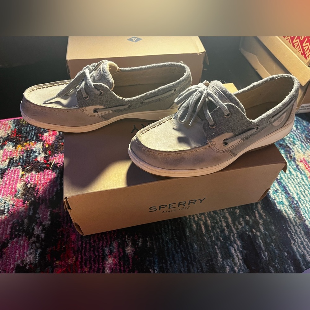 Sperry Top-Sider Bluefish Wool - Smoked Pearl